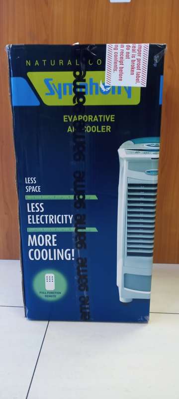 **SUMMER DEAL**SYMPHONY NATURAL COOLING AIR COOLER**R2000 IN STORE** GRAB IT FROM JUST R499!